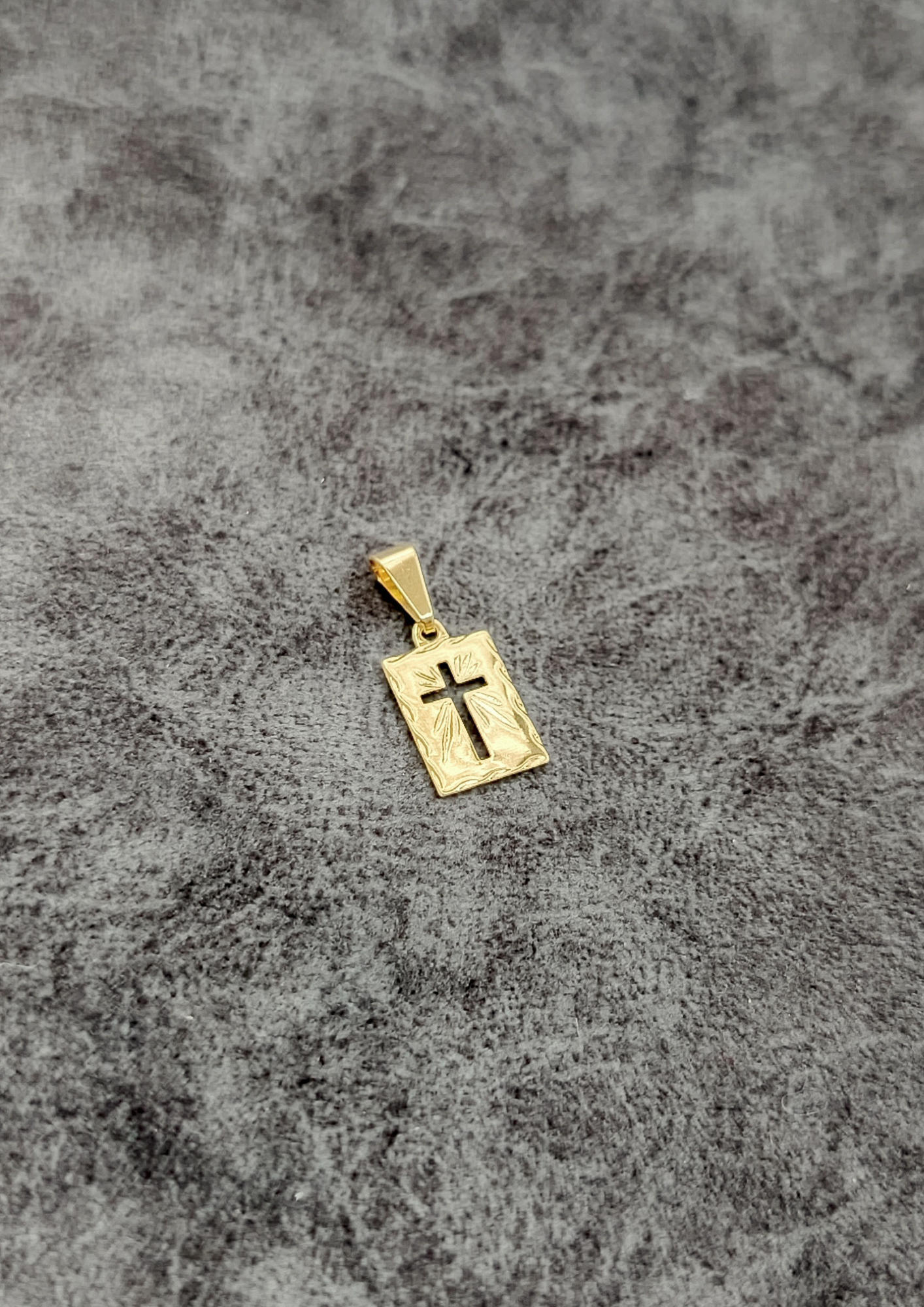 DIJE PLACA DE CRISTO