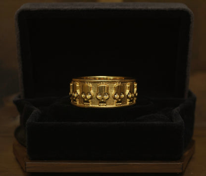 Anillo Santa Muerte