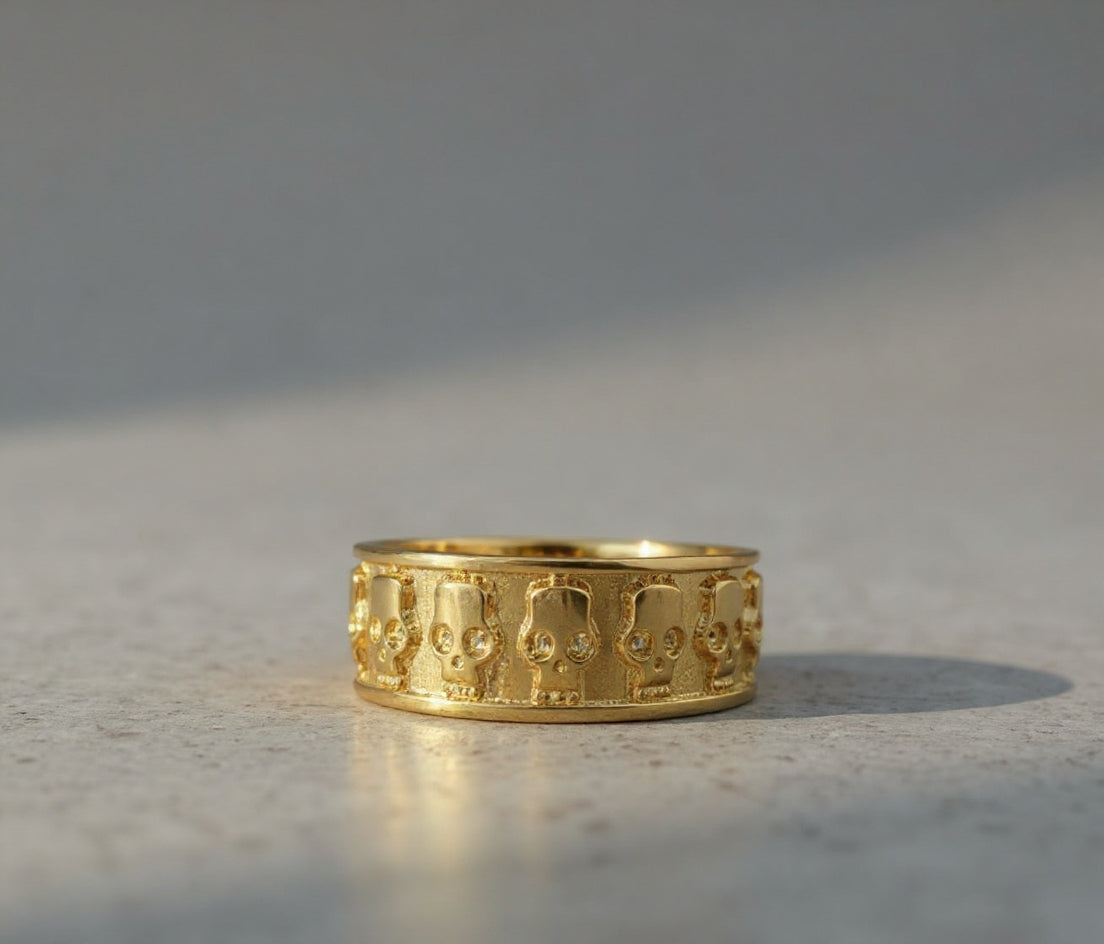 Anillo Santa Muerte
