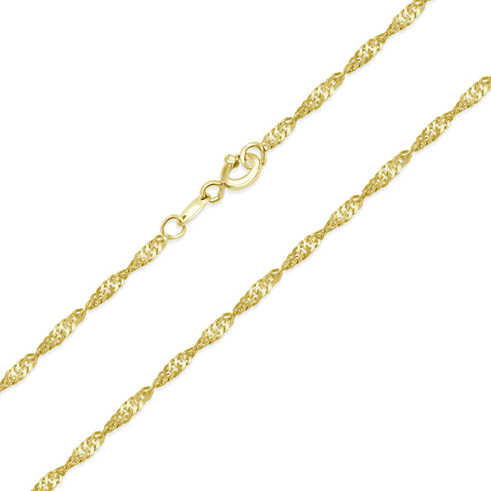 CADENA SINGAPUR - 2MM 60CM (HOMBRE)