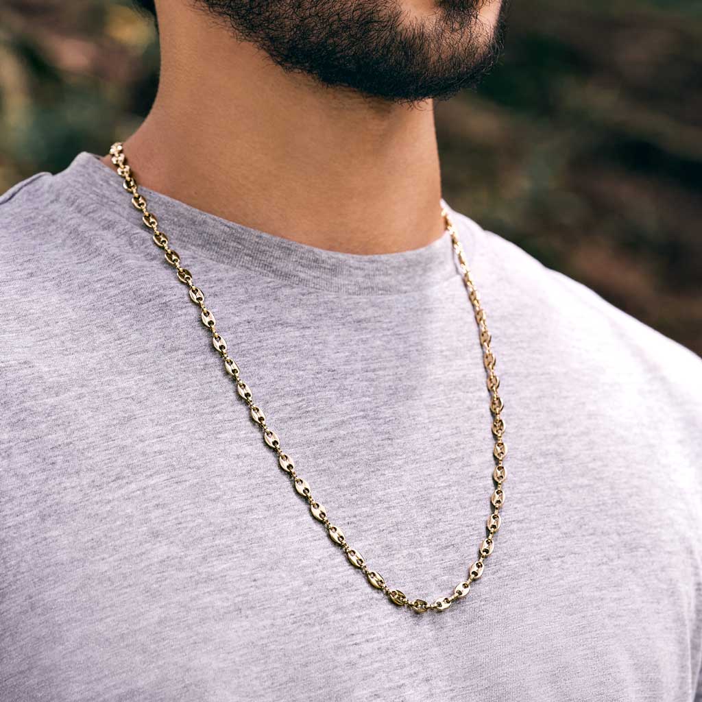 CADENA GUCCI - 3MM 60CM (HOMBRE)