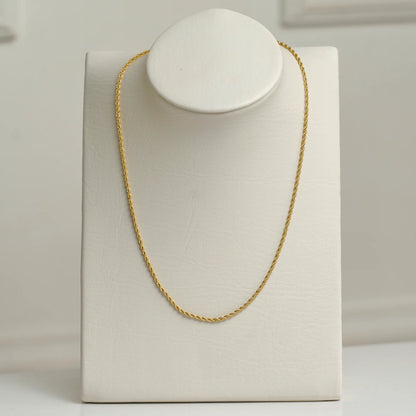 CADENA LAZO - 2MM 45CM (MUJER)