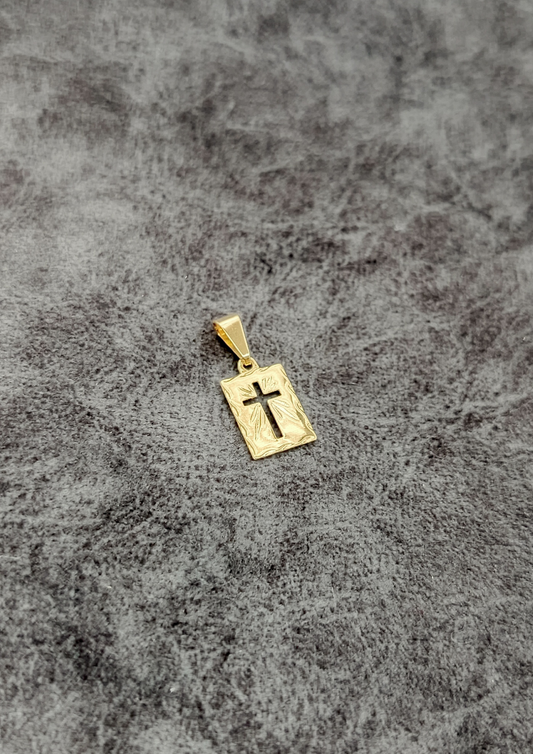 DIJE PLACA DE CRISTO