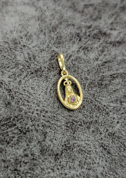 DIJE VIRGEN CORAZÓN