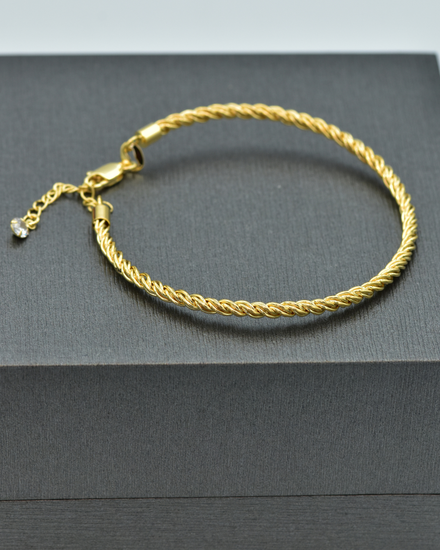 PULSERA BRAZALETE LAZO - 3MM 18CM