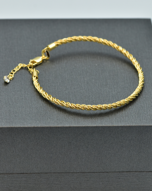 PULSERA BRAZALETE LAZO - 3MM 18CM