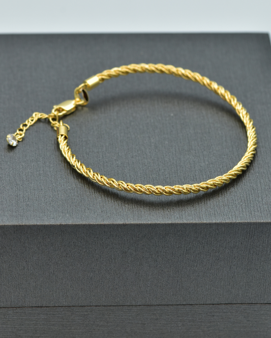 PULSERA BRAZALETE LAZO - 3MM 18CM