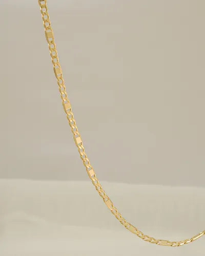 PULSERA ESCALERA CUBANA - 4MM 20CM