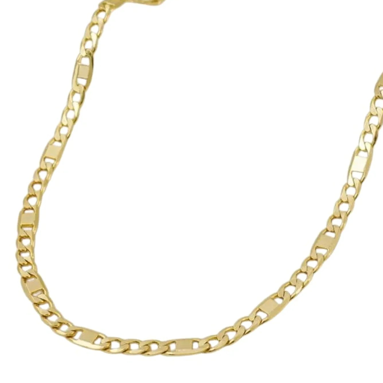 PULSERA ESCALERA CUBANA - 4MM 20CM