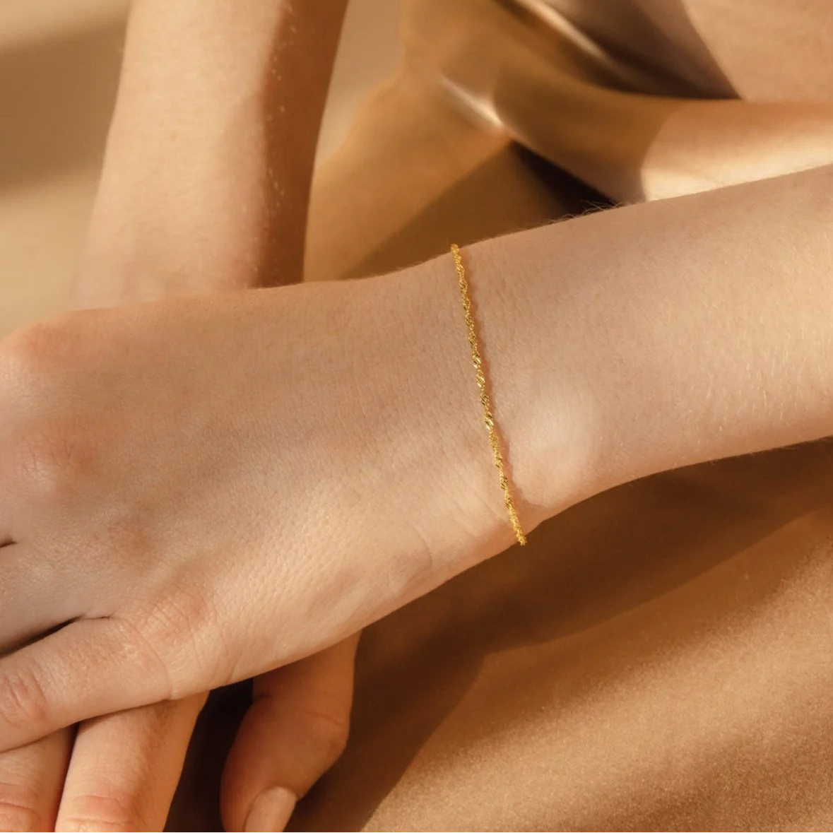 PULSERA SINGAPUR - 2MM