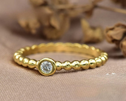 ANILLO DE DAMA CIRUELA