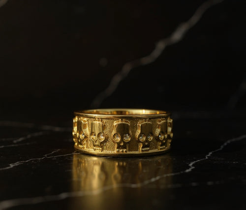 Anillo Santa Muerte