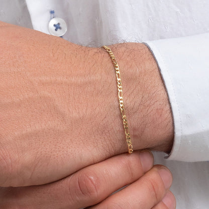 PULSERA CARTIER 3X1 - 3 MM 18CM