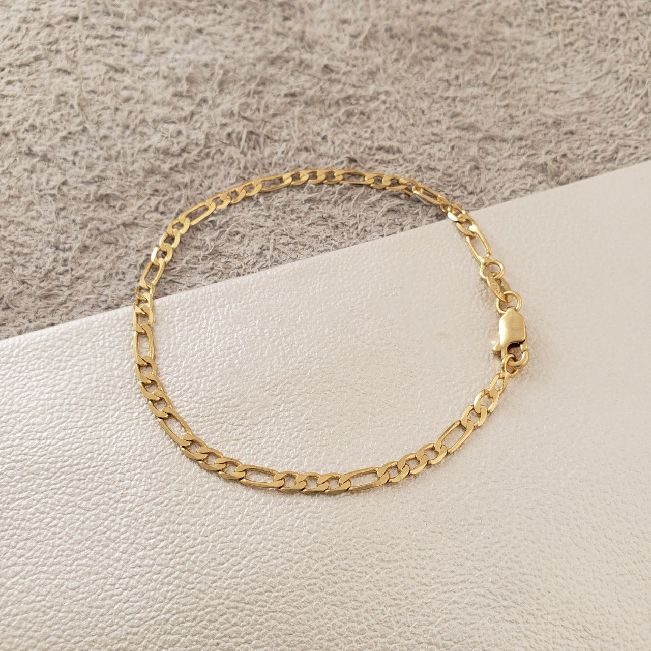 PULSERA CARTIER 3X1 - 3 MM 18CM
