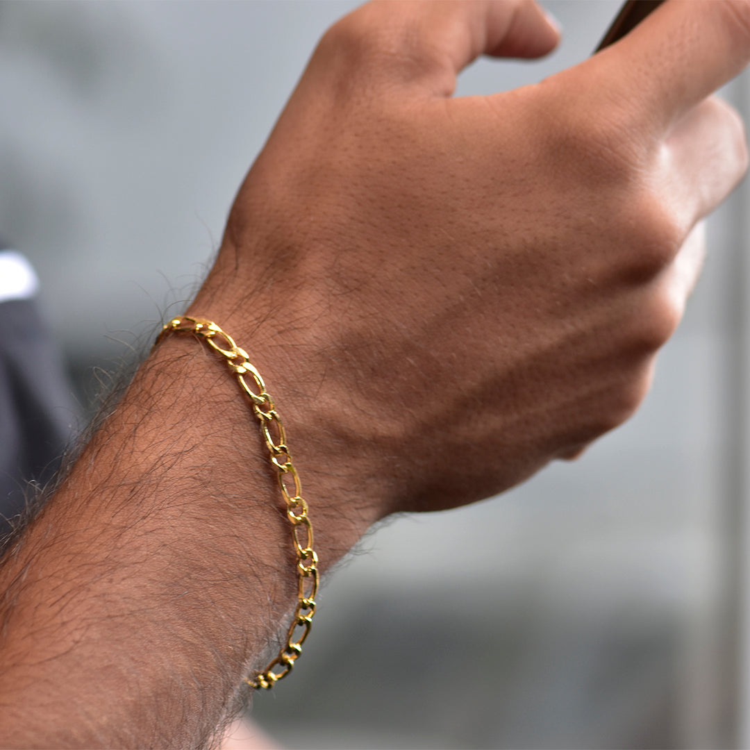 PULSERA CARTIER 1X1 - 5MM 20CM